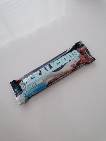 Rockalicious Protein Bar, Chocolate Brownie by Wsfxx | Uploaded by: Wsfxx