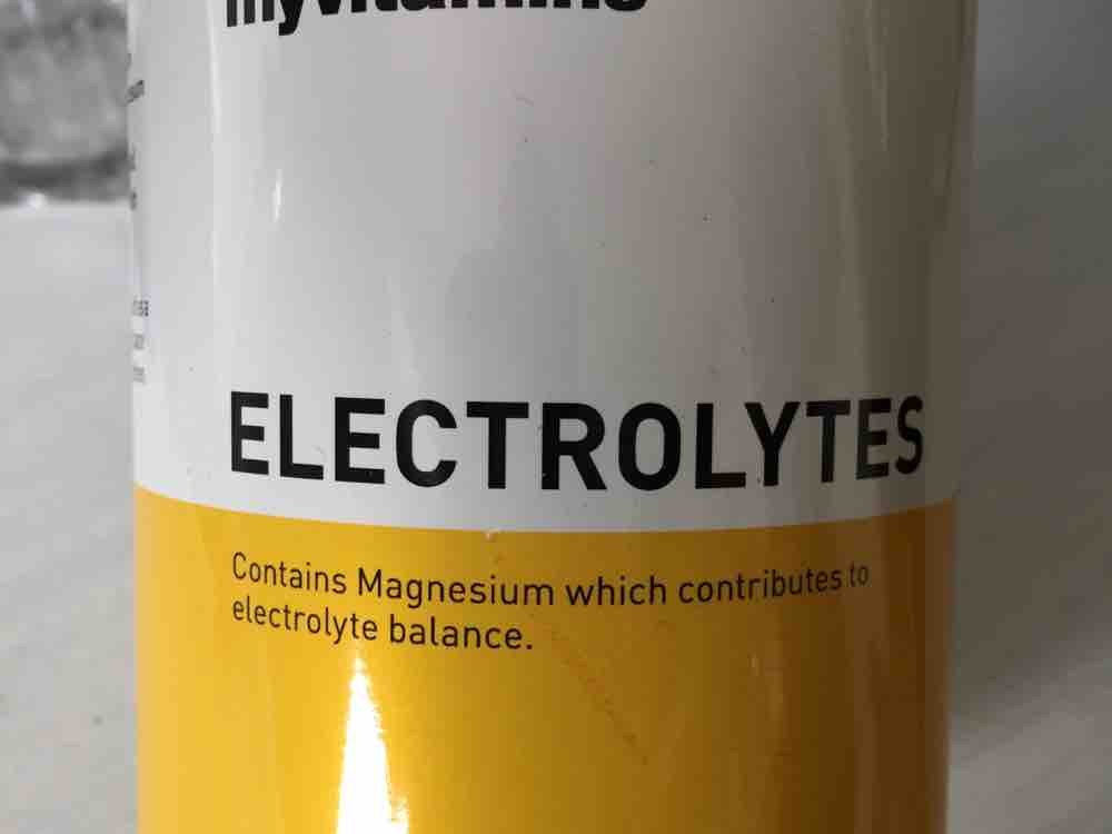 Electrolytes Plus von Mozzer | Hochgeladen von: Mozzer