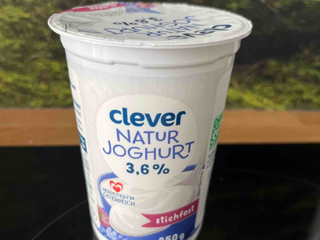 Clever Naturjoghurt 3,6% stichfest von TFvier | Hochgeladen von: TFvier