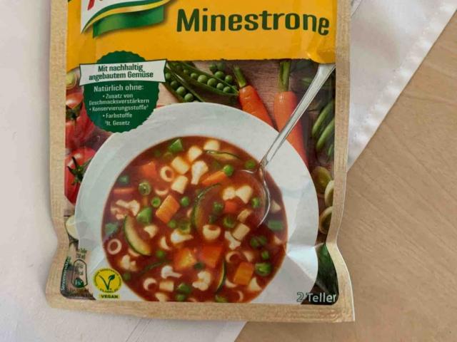 Knorr Kaiserteller Minestrone von KCR | Hochgeladen von: KCR