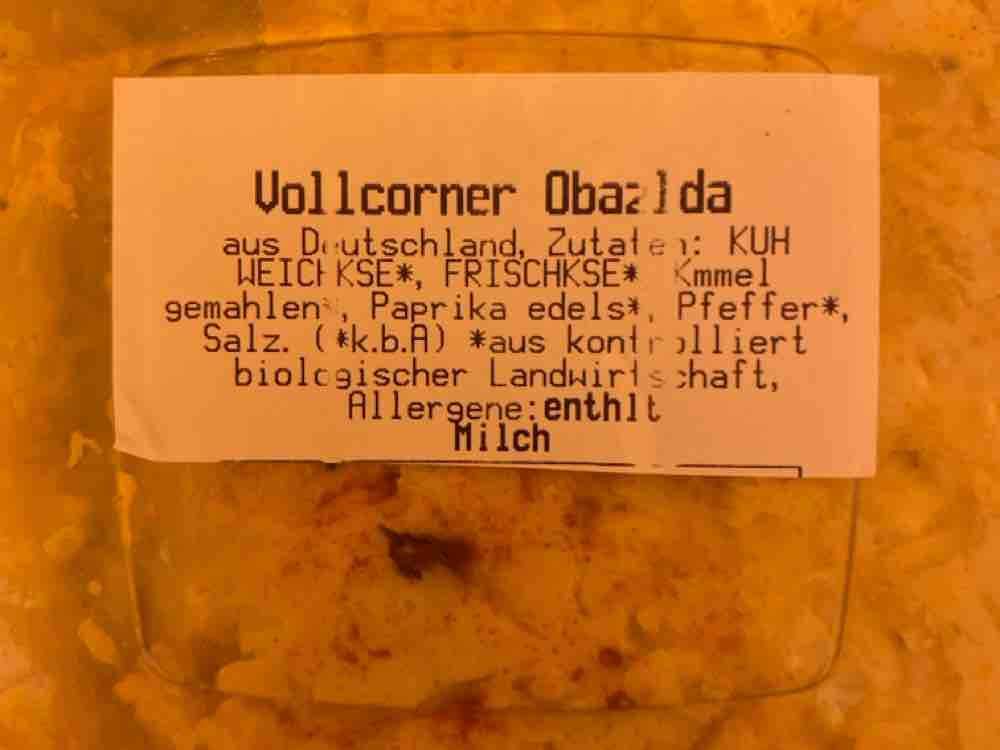 Vollcorner Obazda von AnnaPawlowska | Hochgeladen von: AnnaPawlowska