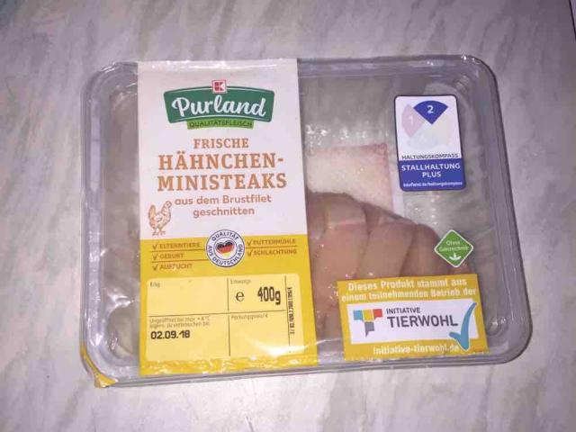 Hähnchen-Ministeaks von tjacelinaa | Hochgeladen von: tjacelinaa