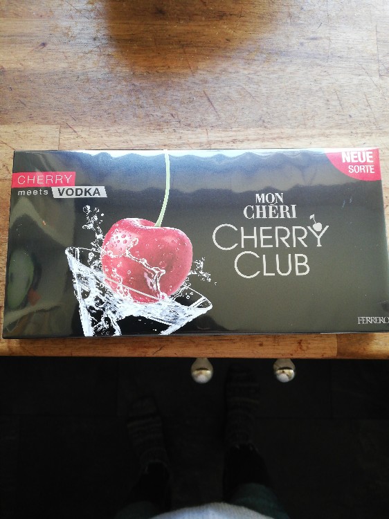 Mon Chéri, Cherry club wodka von Gabsy | Hochgeladen von: Gabsy