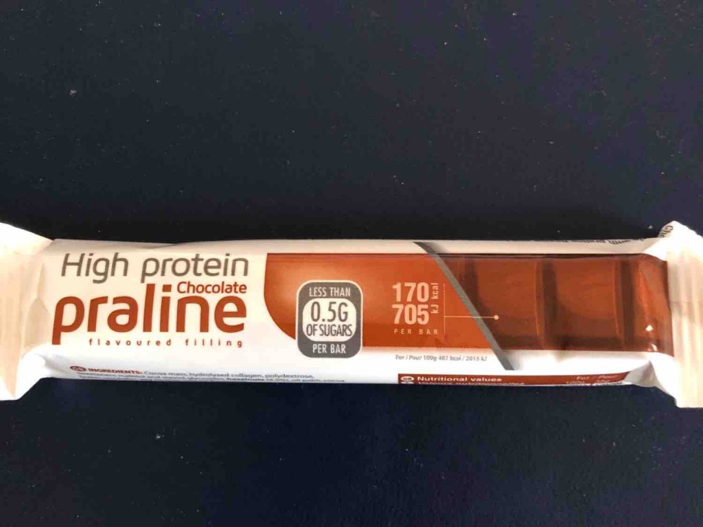 Celebrate High Protein Praline, Schokolade  von wuerfel2002 | Hochgeladen von: wuerfel2002
