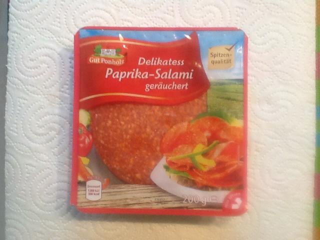 Delikatess Paprika-Salami | Hochgeladen von: wollro