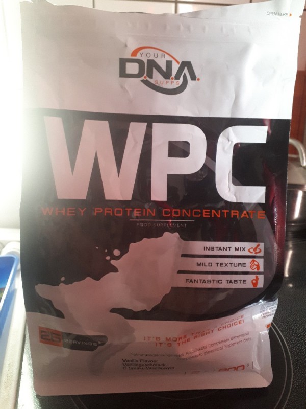 WPC Whey protein concentrat von ToraTenshi | Hochgeladen von: ToraTenshi