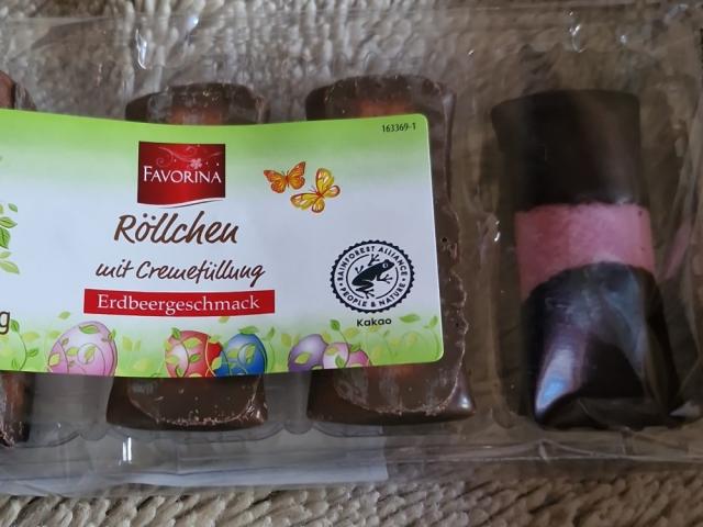 Röllchen mit Cremefüllung, Erdbeergeschmack von Aura2s6 | Hochgeladen von: Aura2s6 Röllchen mit Cremefüllung, Erdbeergeschmack von Aura2s6 | Hochgeladen von: Aura2s6