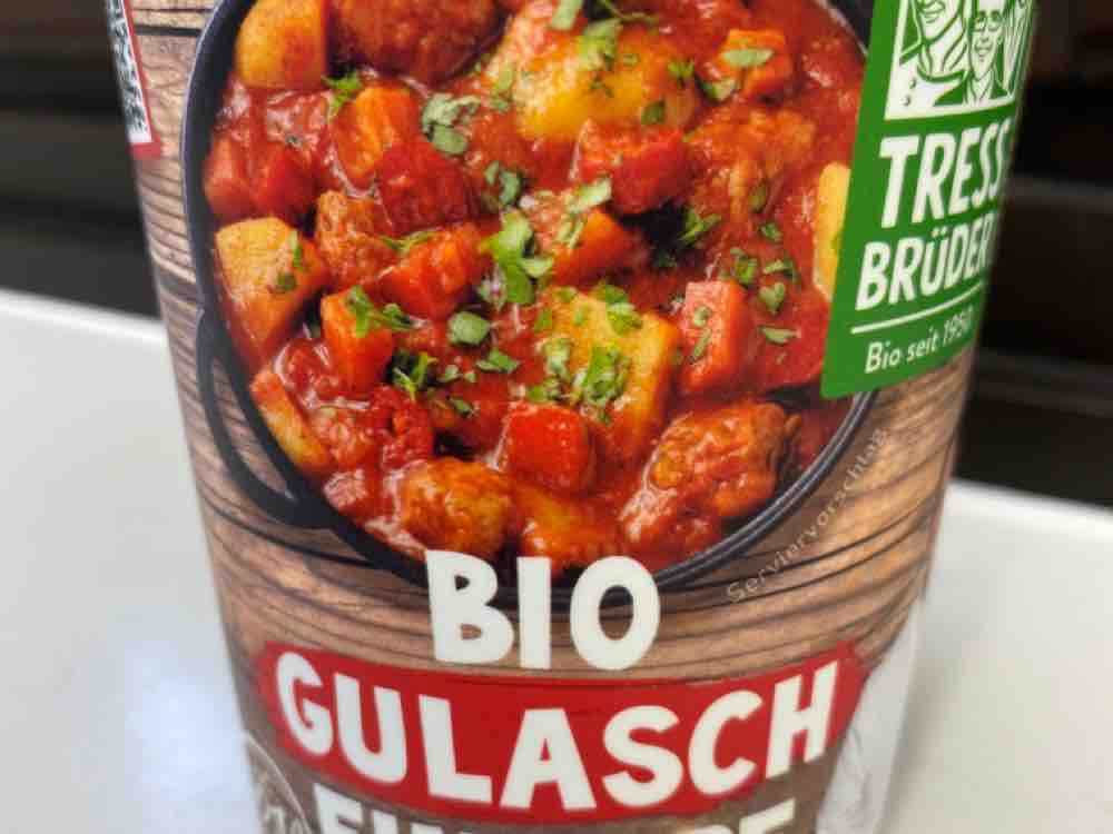 Bio Gulasch Eintopf mit Paprika, vegan von JN19081974 | Hochgeladen von: JN19081974
