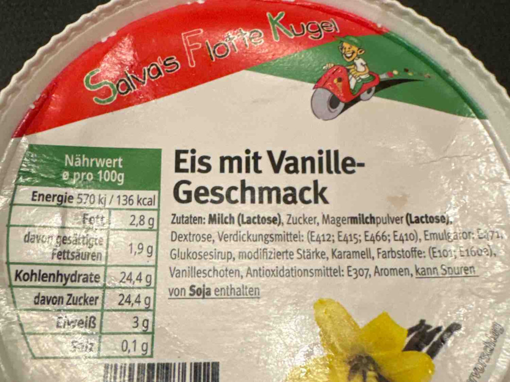 Eis mit Vanillegeschmack von Andt | Hochgeladen von: Andt