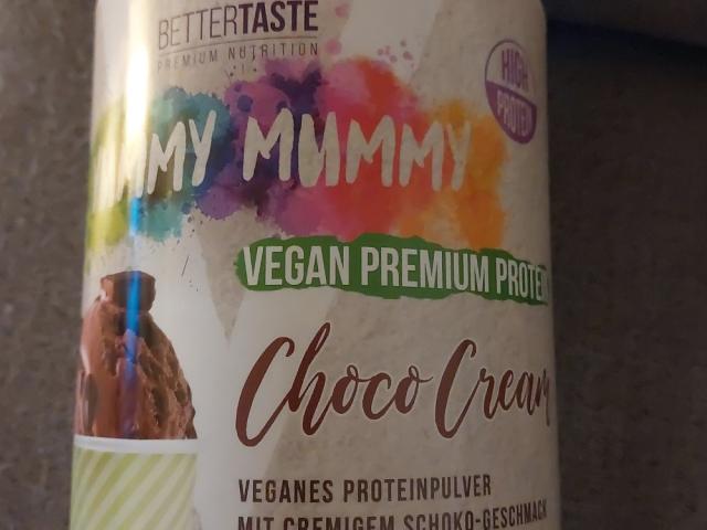 Yummy Mummy Vegan Premium Protein, Choco Cream von Schnecke33 | Hochgeladen von: Schnecke33 Yummy Mummy Vegan Premium Protein, Choco Cream von Schnecke33 | Hochgeladen von: Schnecke33