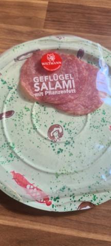 Geflügel -Salami mit Pflanzenfett von Patrick- 88- | Hochgeladen von: Patrick- 88-