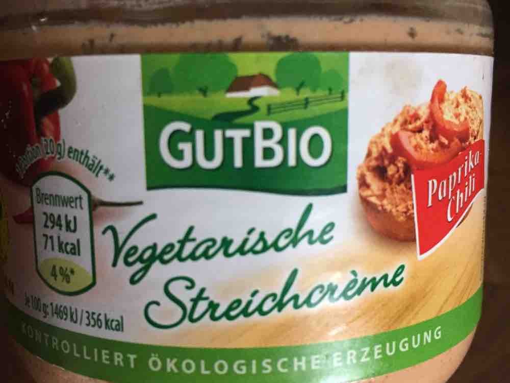 GutBio Vegetarische Streichcreme, Paprika Chili von SuPo66 | Hochgeladen von: SuPo66