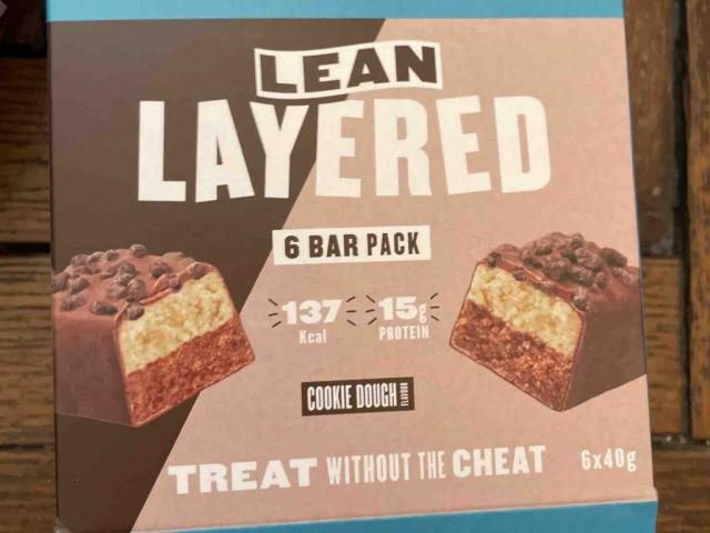 Lean Layered Bar, Cookie Dough Flavour von dora123 | Hochgeladen von: dora123