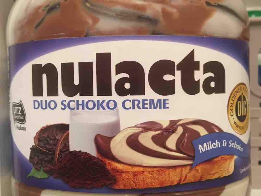 Nulacta, Duo Schoko Creme von Cihan50 | Hochgeladen von: Cihan50