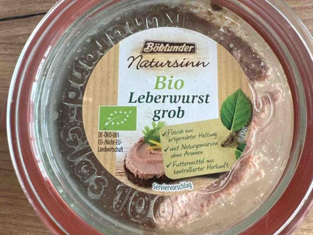 Bio Leberwurst grob von asmeppen | Hochgeladen von: asmeppen