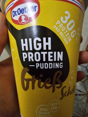 High Protein Pudding, Grieß Schoko von Hemon | Hochgeladen von: Hemon