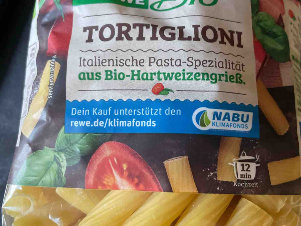 REWE Bio Tortiglioni, aus Bio-Hartweizengrieß von adj83 | Hochgeladen von: adj83