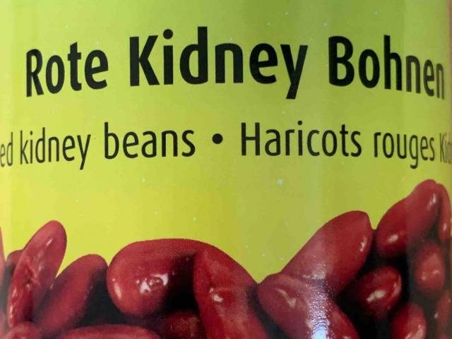 Rote Kidney Bohnen by wveryda | Hochgeladen von: wveryda