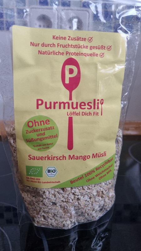 Sauerkirsch Mamgo Müsli von B0815 | Hochgeladen von: B0815