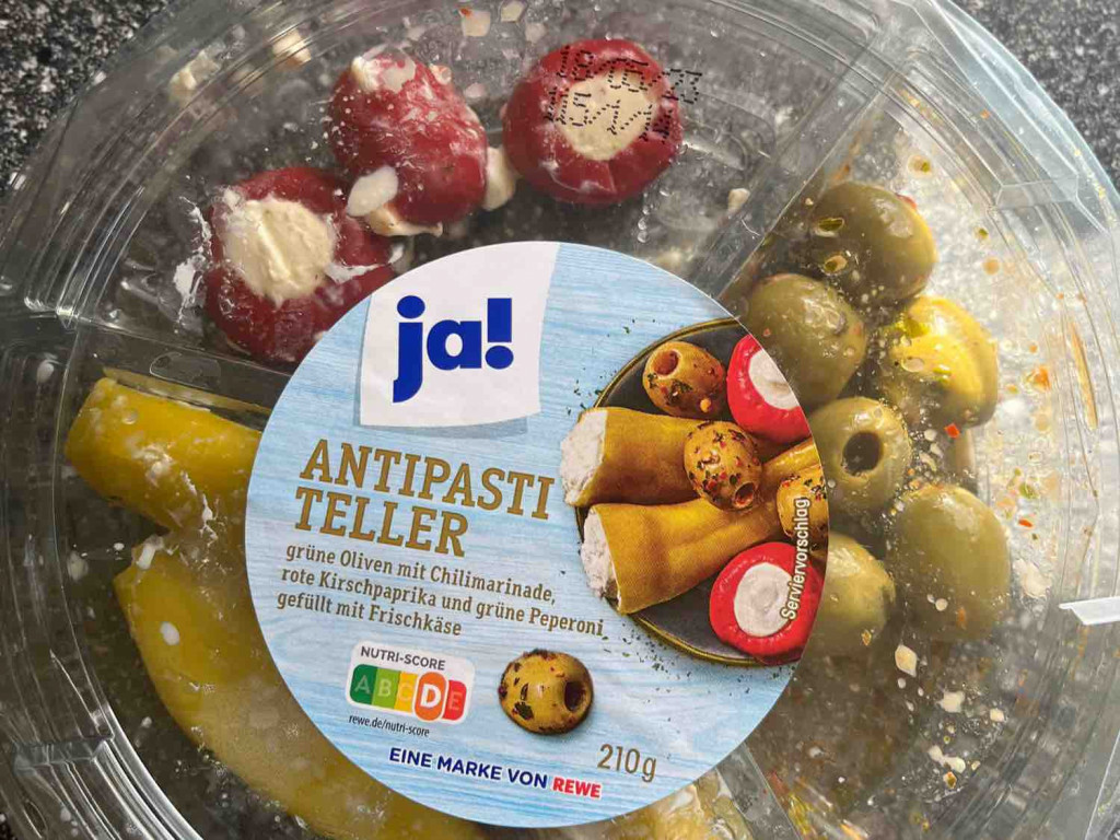 Antipasti Teller von KatjaWittkop | Hochgeladen von: KatjaWittkop