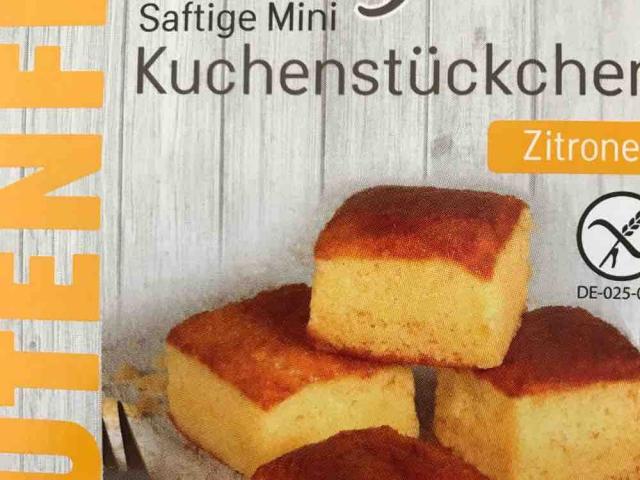 saftige Mini Kuchenstücke, Zitrone von cdenz | Hochgeladen von: cdenz