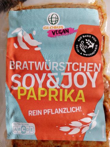 Bratwürstcjen Soy & Joy, paprika vegan von Rauha1 | Hochgeladen von: Rauha1