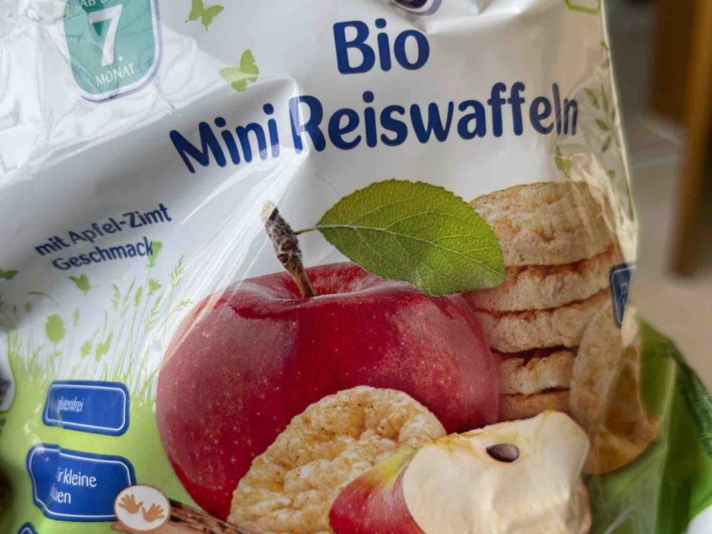 Bio Mini Reiswaffeln, Apfel-Zimt von felidamma401 | Hochgeladen von: felidamma401