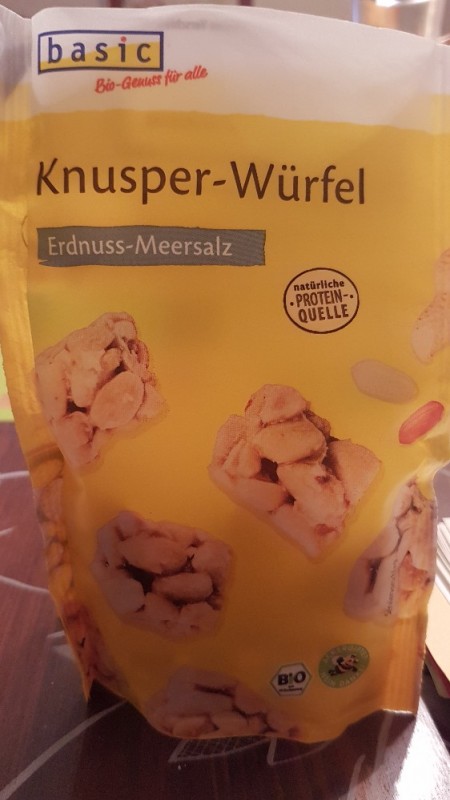Knusper-Würfel, Erdnuss-Meersalz von PFritz1812 | Hochgeladen von: PFritz1812