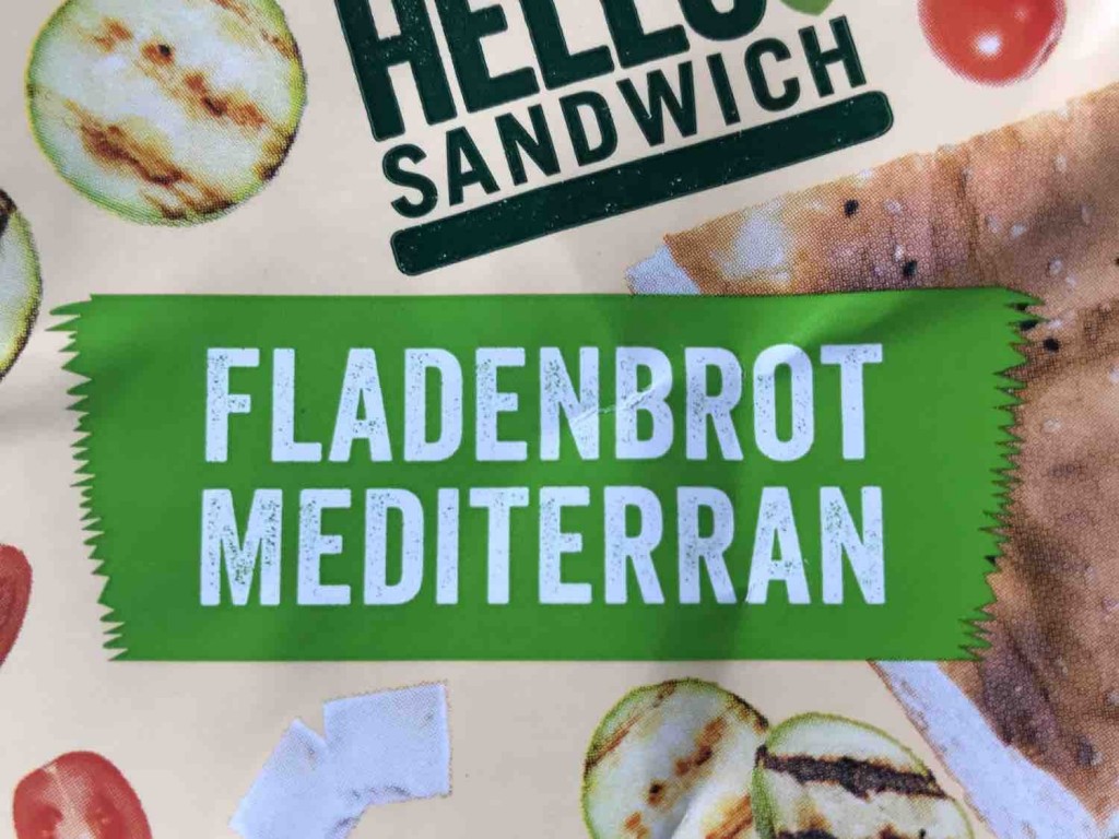 Hello Sandwich! Fladenbrot Mediterran, Kalt oder heiss genießen  | Hochgeladen von: carmueller