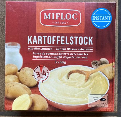 Mifloc Instant Kartoffelstock | Hochgeladen von: revilo68