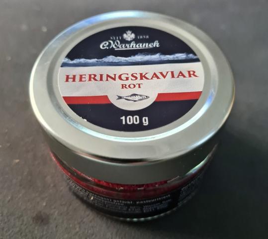 Heringskaviar rot | Hochgeladen von: Kautzinger