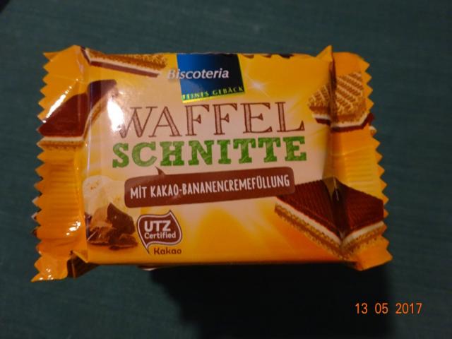 Waffel Schnitte, nussig | Hochgeladen von: reg.