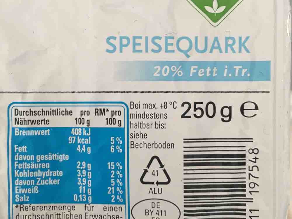Speisequark, 20% Fett von nurich | Hochgeladen von: nurich