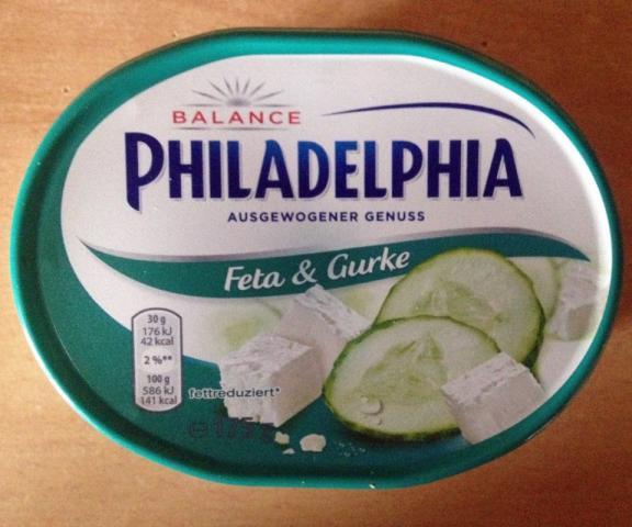 Philadelphia Balance, Gurke & Feta 11% Fett | Hochgeladen von: xmellixx