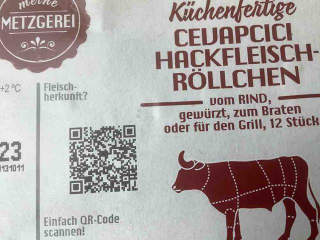 Cevapcici Hackfleisch Röllchen, vom Rind von Jettine | Hochgeladen von: Jettine