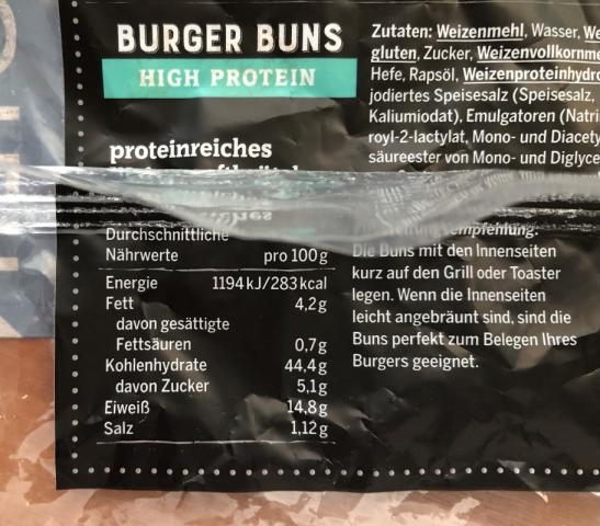 burger buns, protein | Hochgeladen von: ga2016