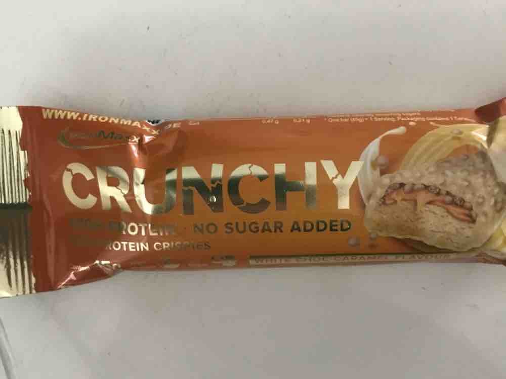 Crunchy, White choc-caramel flavour von KarahmetovicAlden | Hochgeladen von: KarahmetovicAlden