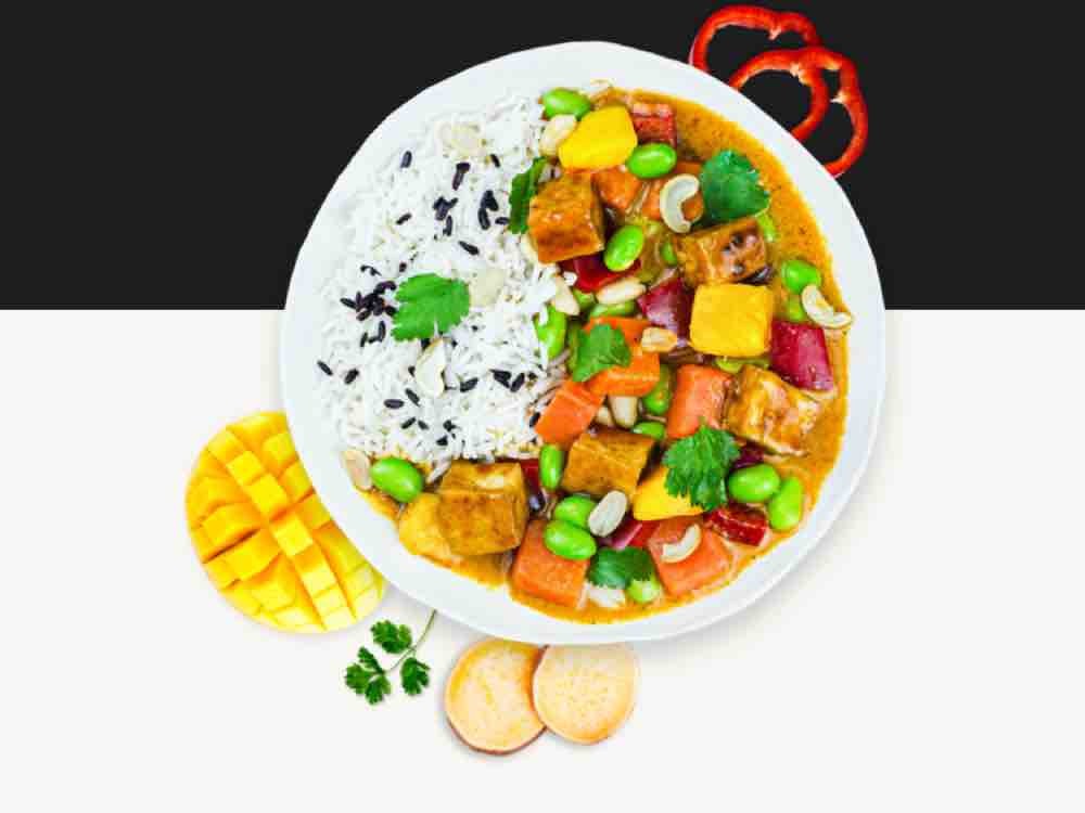 Mango Tofu Curry von oiluj3107 | Hochgeladen von: oiluj3107