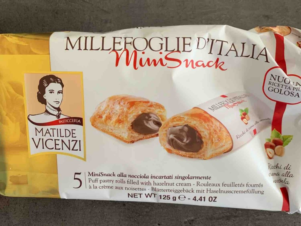 Millefoglie D?Italia, Mini Snack von hicki | Hochgeladen von: hicki