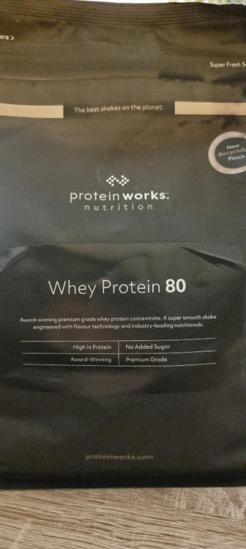 Whey Protein 80 Silk von Icke1985 | Hochgeladen von: Icke1985