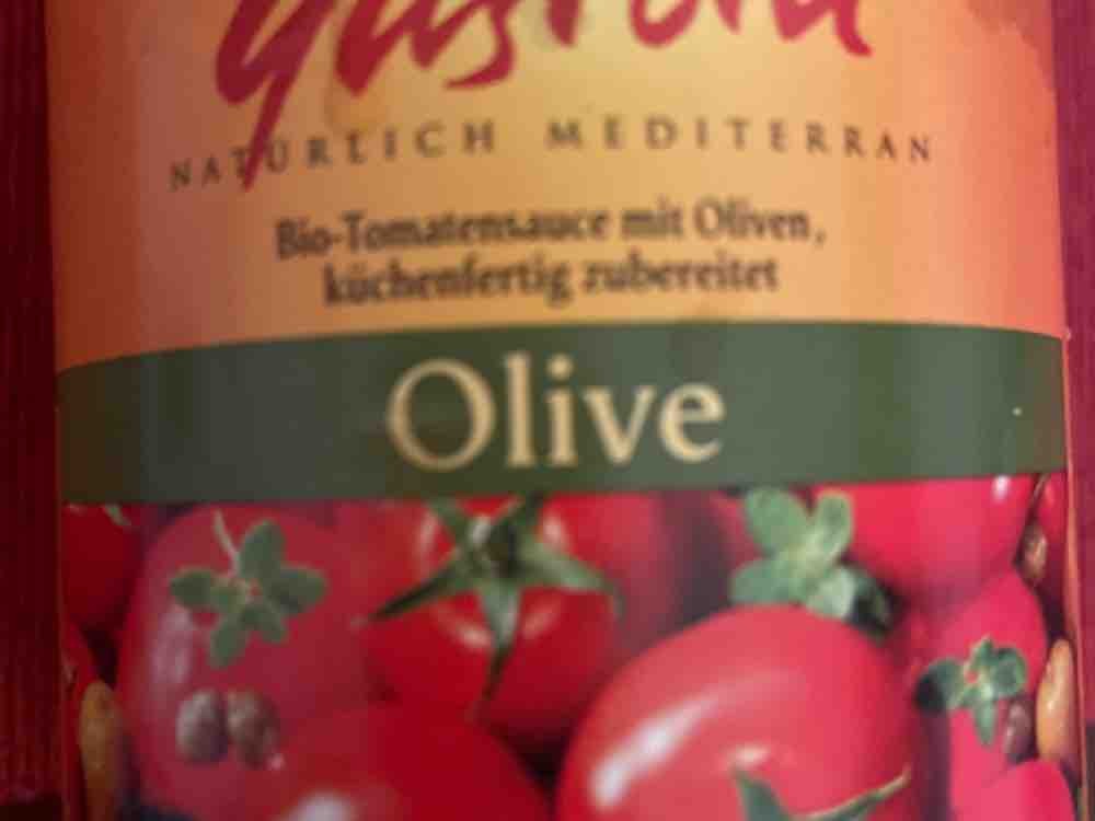 Bio-Tomatensauce mit Oliven, Olive von Pippilotta2020 | Hochgeladen von: Pippilotta2020