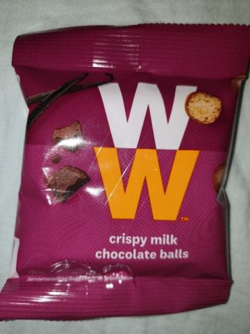 WW Crispy Milk Chocolate Balls von Jeckaline | Hochgeladen von: Jeckaline