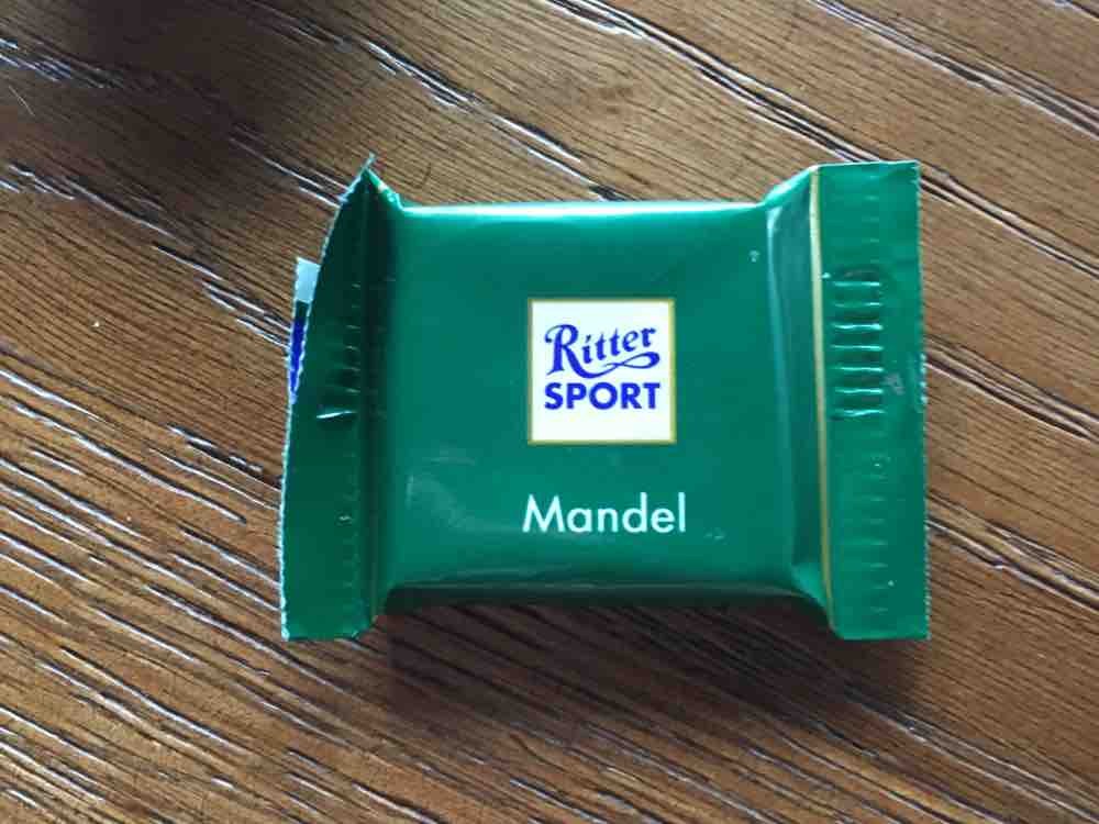 Rittersport Mini, Milchcreme Mandel von Liesa202 | Hochgeladen von: Liesa202