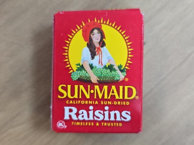 Sun•Maid Raisins by Ranjeetha | Uploaded by: Ranjeetha