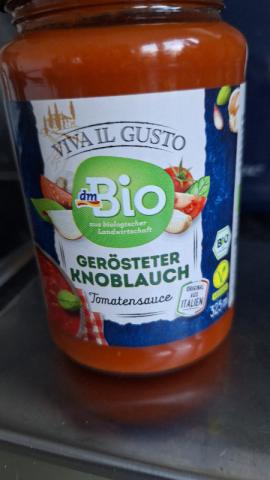 Tomatensoße gerösteter Knoblauch by EnKay | Hochgeladen von: EnKay