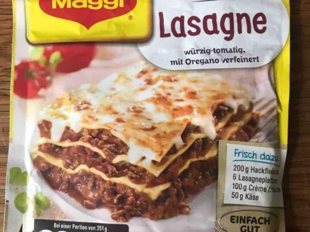 Fix für Lasagne, zubereitet von dennismarks | Hochgeladen von: dennismarks