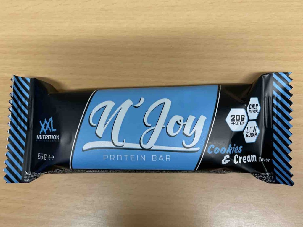 N?Joy Protein Bar von marvinwolf | Hochgeladen von: marvinwolf