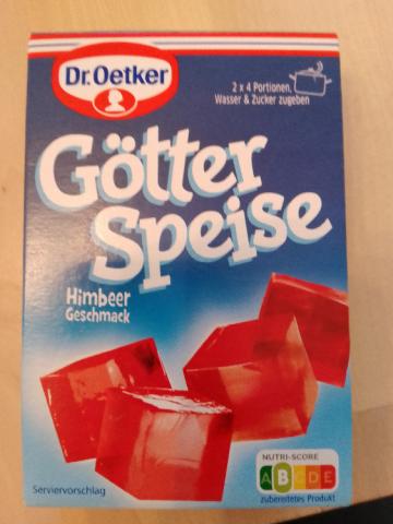 Götterspeise Himbeere, Zubereitung ohne Zucker von Nikolaij C | Hochgeladen von: Nikolaij C