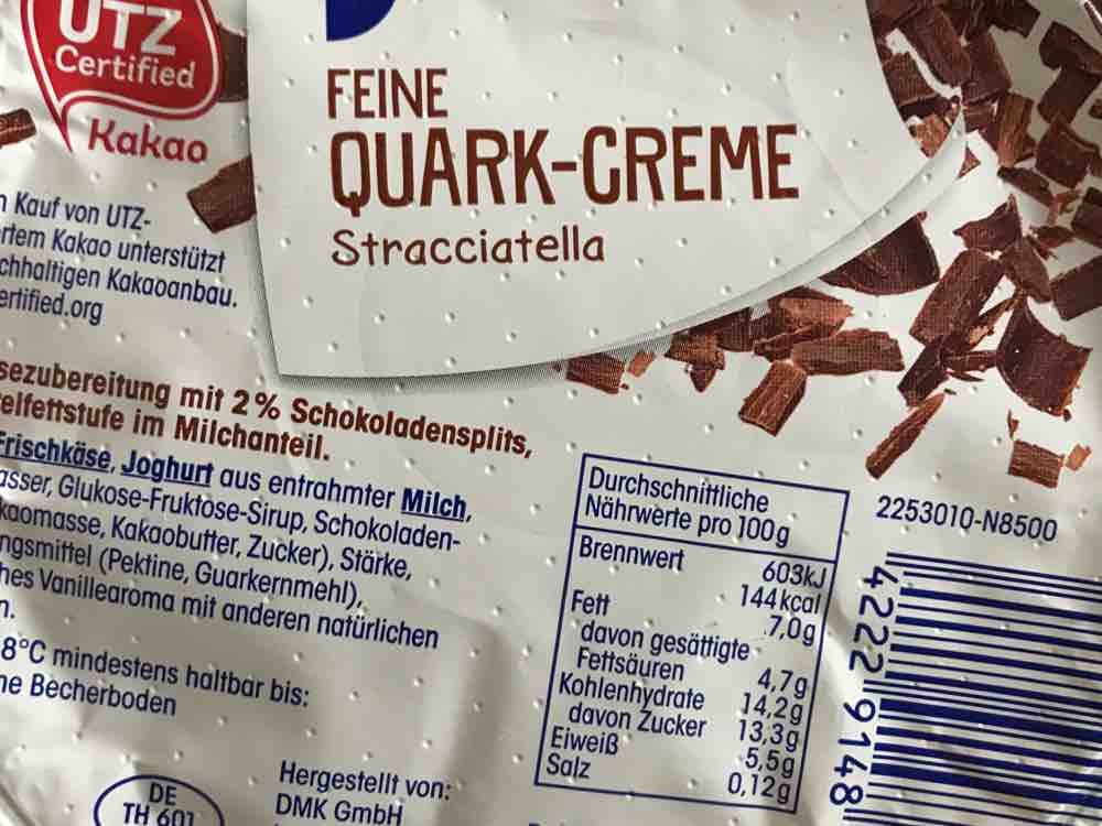 Feine Quark-Creme, Stracciatella von Katzenkinder | Hochgeladen von: Katzenkinder