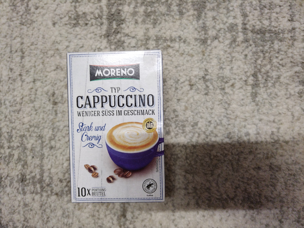 Cappuccino, weniger süß im Geschmack von fülya. | Hochgeladen von: fülya.